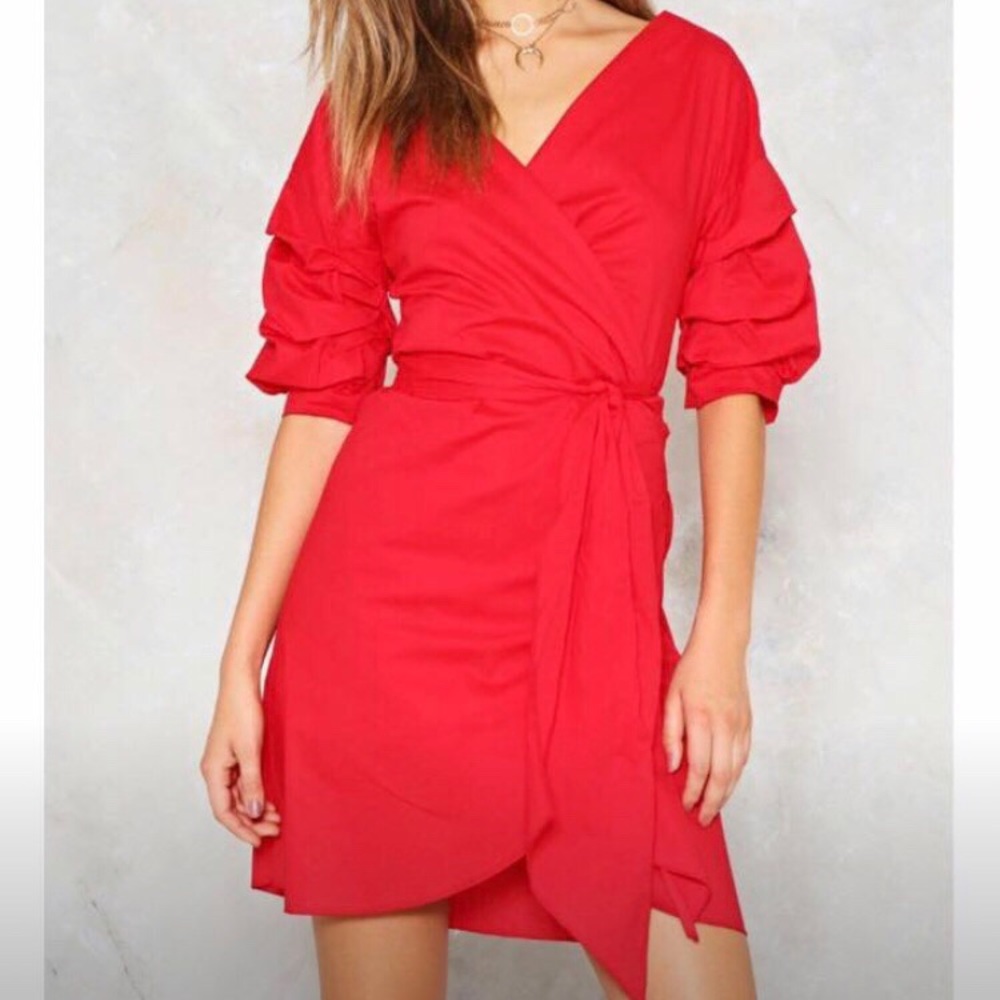 Sassy red dress